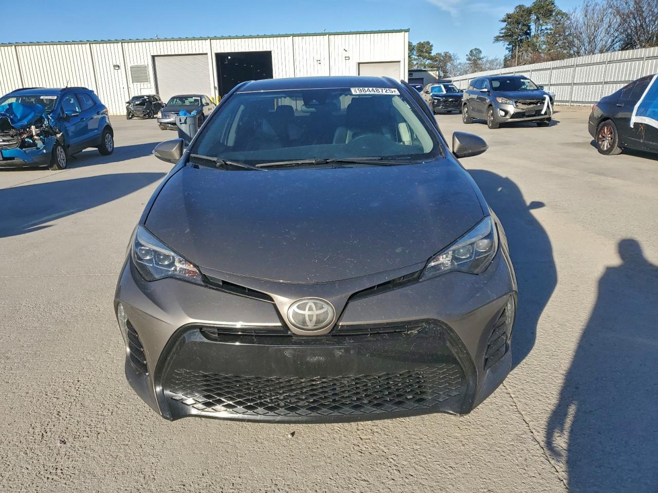 2018 TOYOTA COROLLA