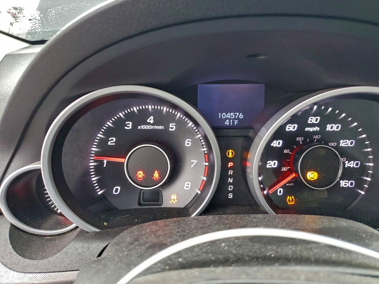 2012 ACURA TL