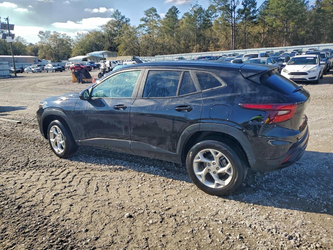 2024 CHEVROLET TRAX