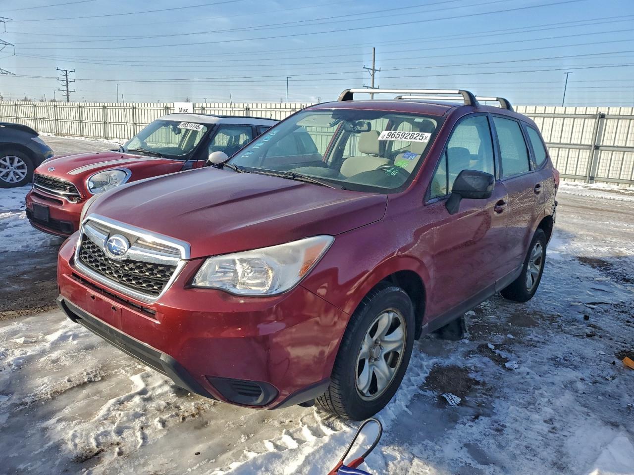 2014 SUBARU FORESTER