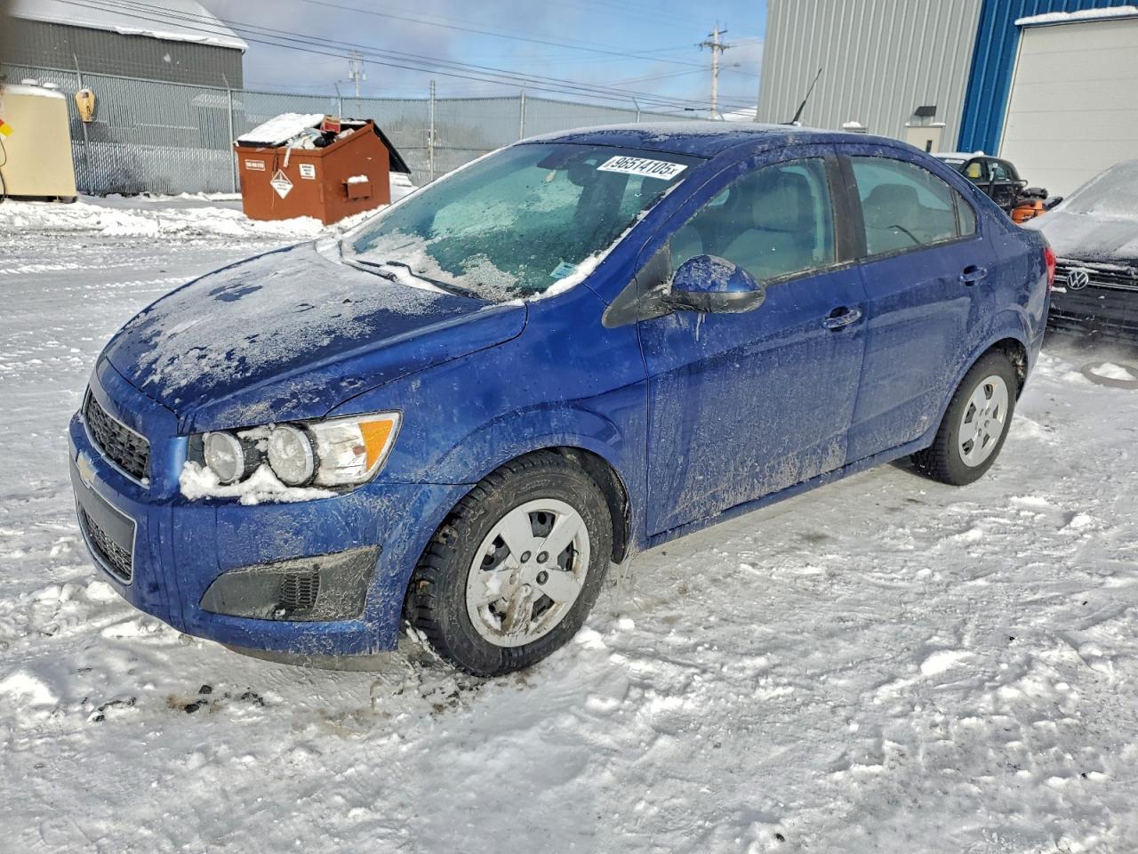 2012 CHEVROLET SONIC
