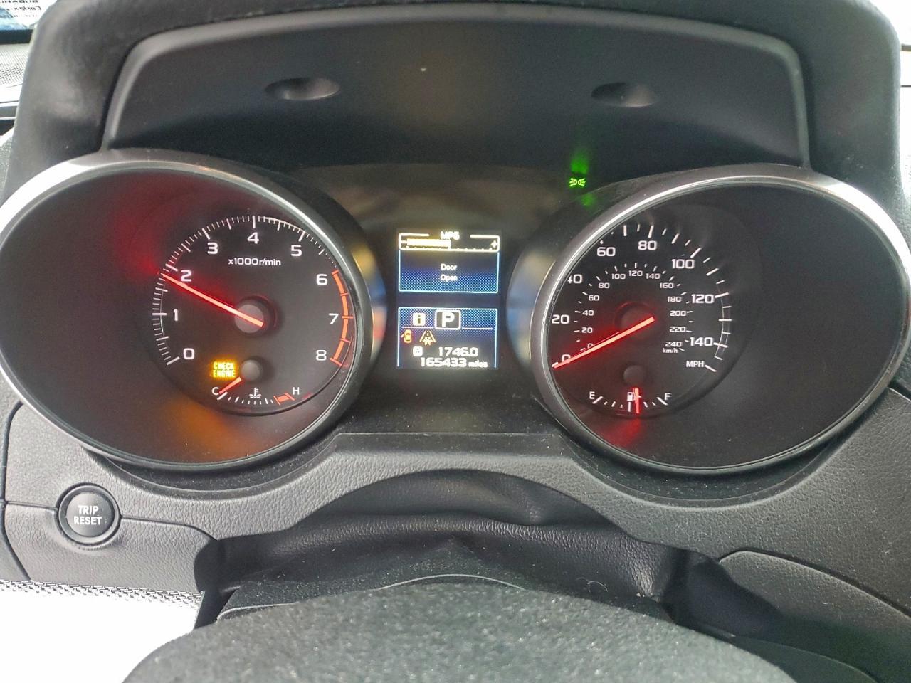 2017 SUBARU Legacy