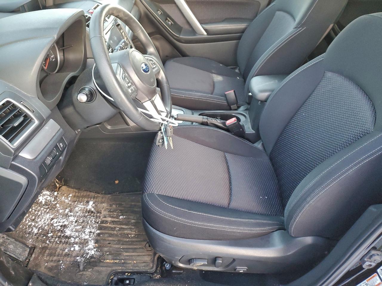 2018 SUBARU FORESTER