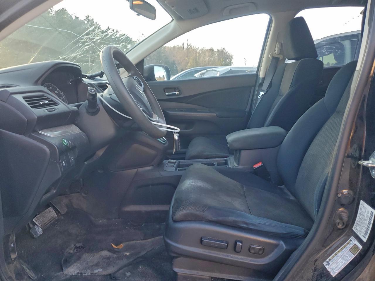2016 HONDA CR-V
