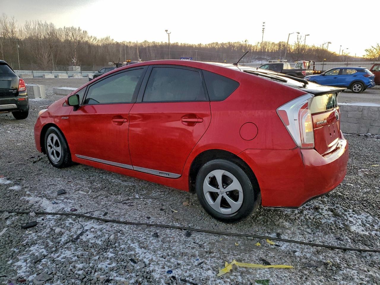 2012 TOYOTA PRIUS
