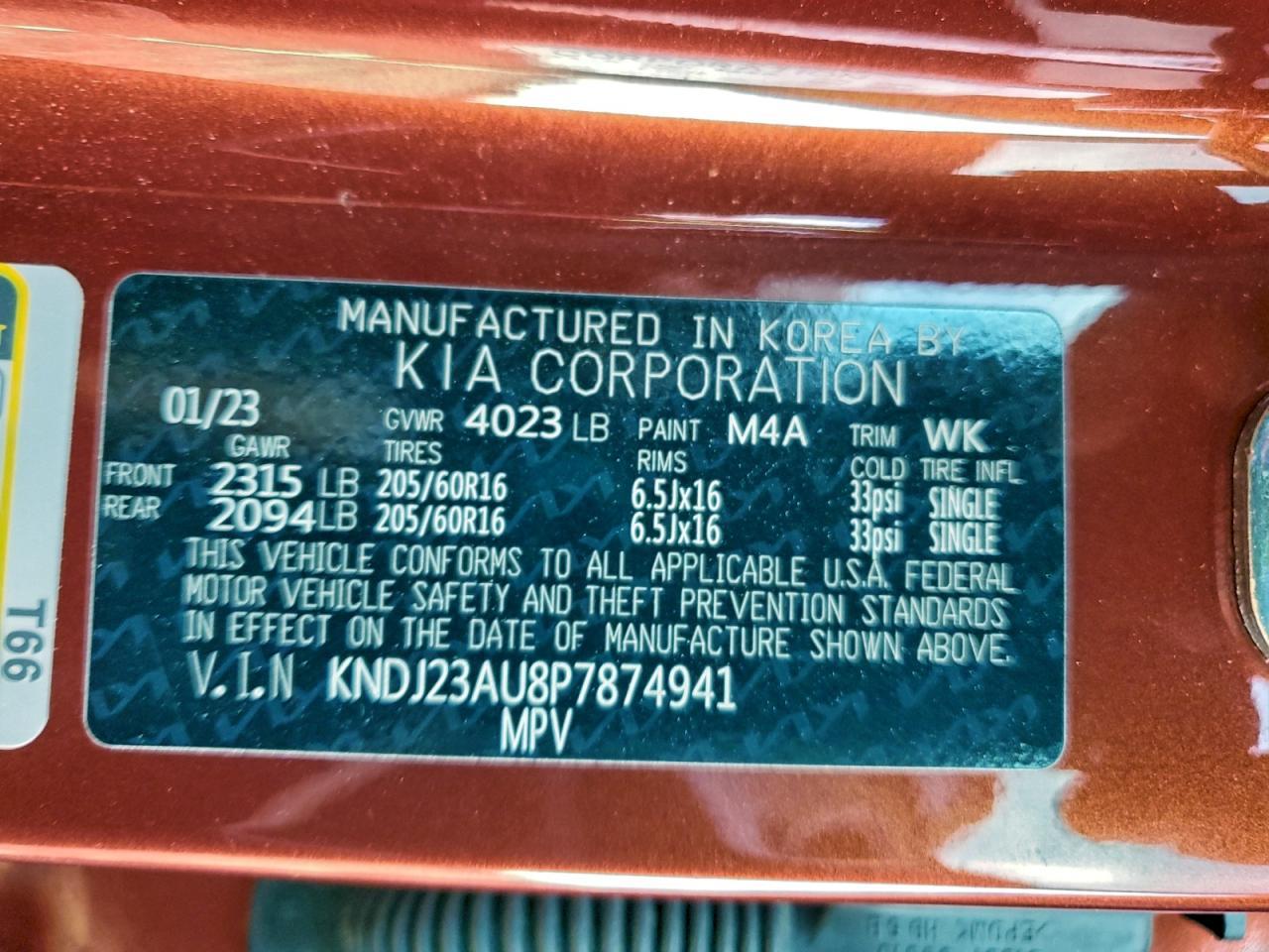2023 KIA SOUL