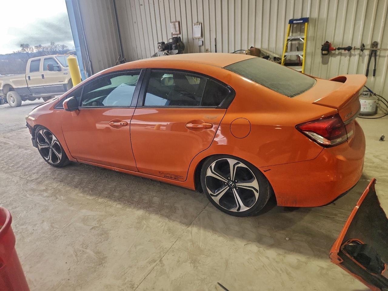 2014 HONDA CIVIC