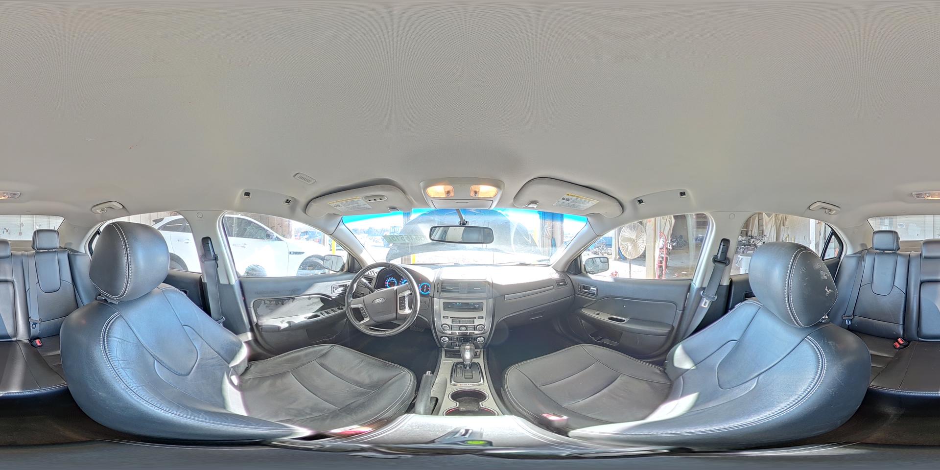 2012 FORD FUSION