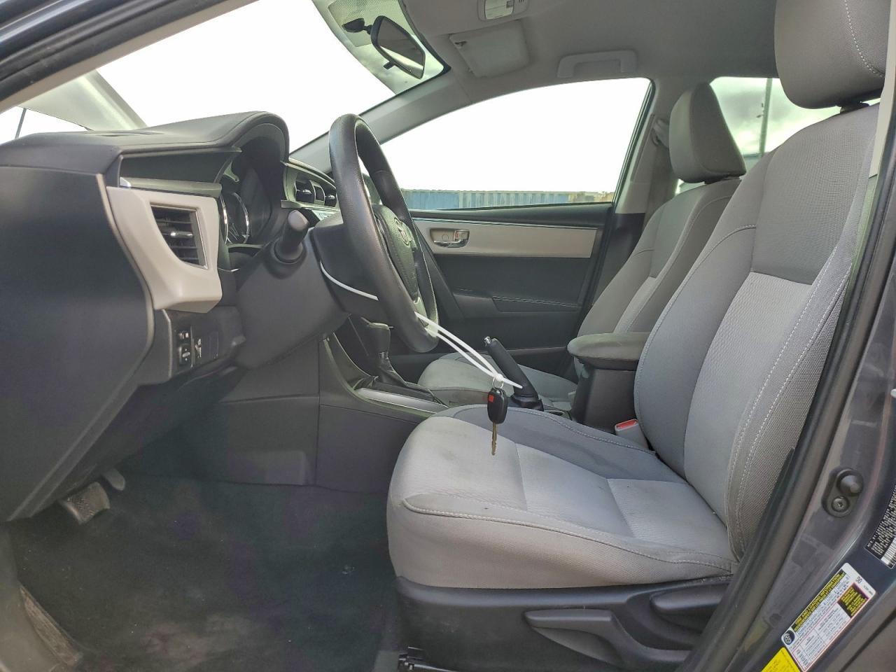 2014 TOYOTA COROLLA