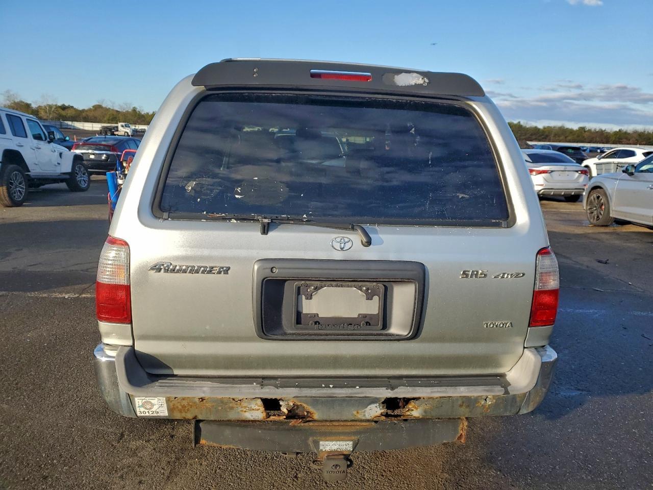 2000 TOYOTA 4Runner