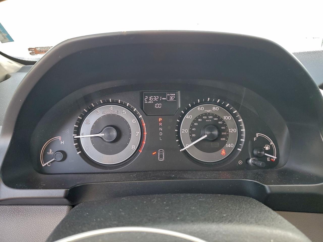 2016 HONDA ODYSSEY