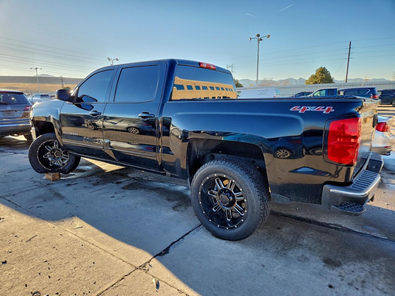 2016 CHEVROLET SILVERADO 1500