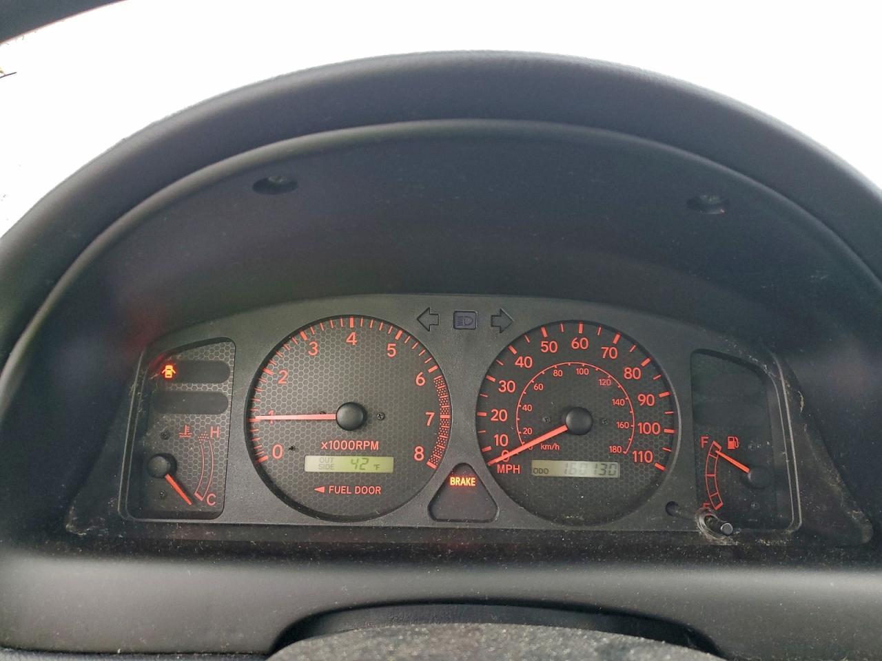 2002 TOYOTA COROLLA