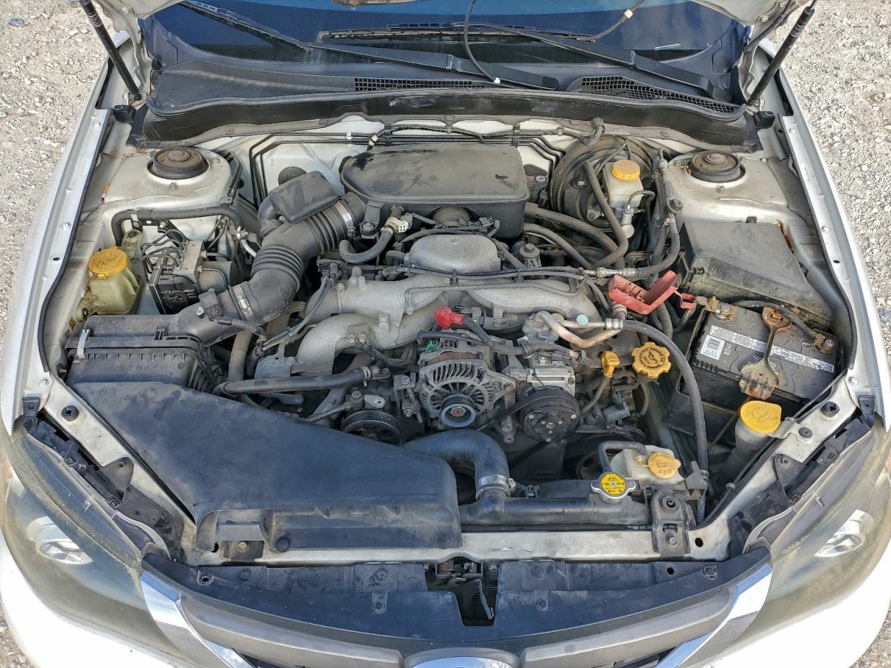 2009 SUBARU IMPREZA