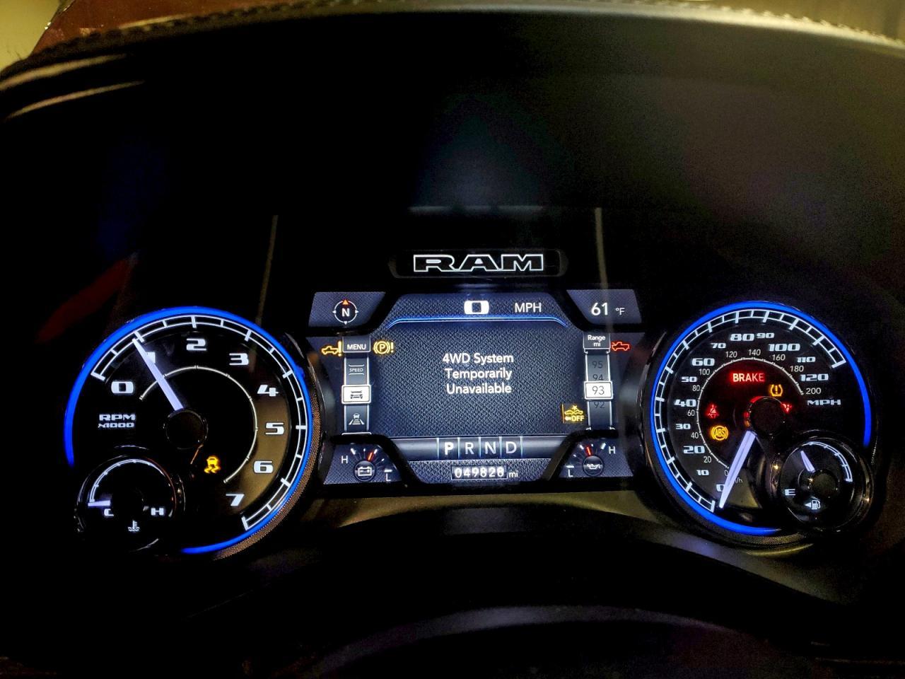 2019 RAM 1500