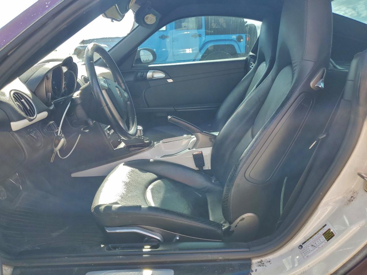 2007 PORSCHE Cayman