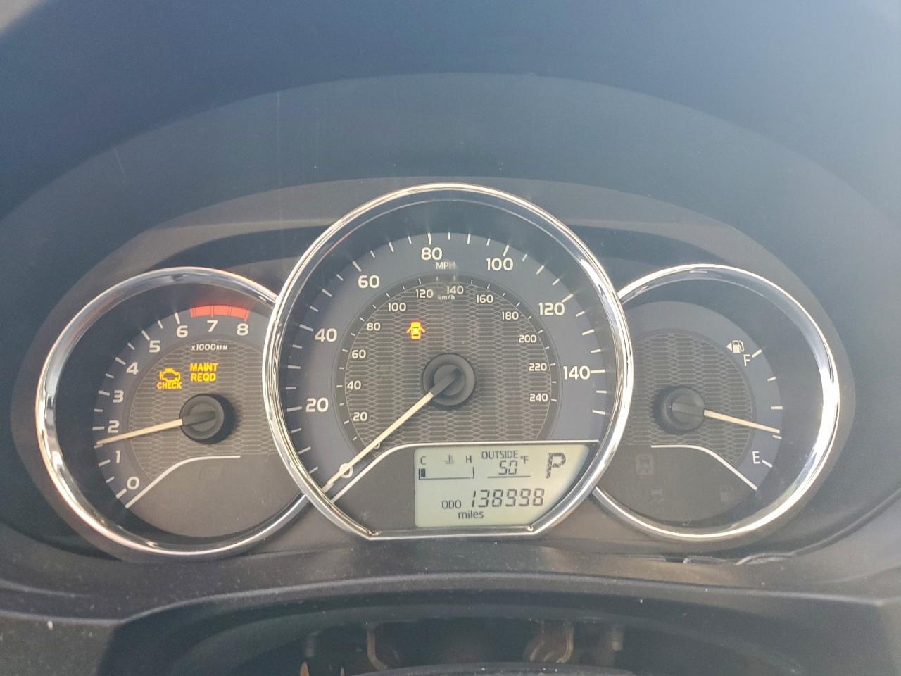 2014 TOYOTA COROLLA