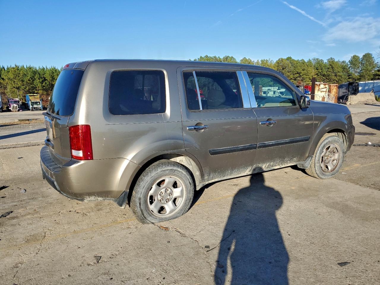 2011 HONDA PILOT