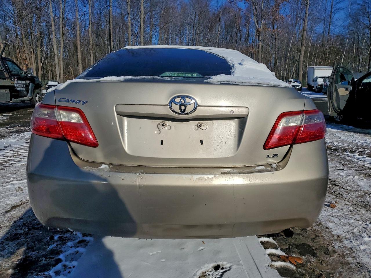 2007 TOYOTA CAMRY