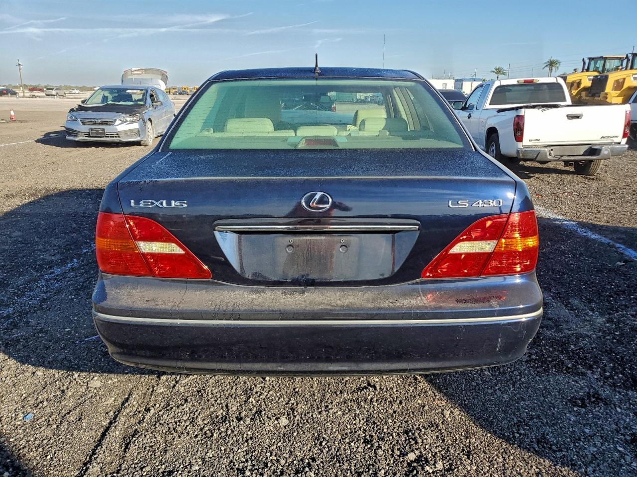 2001 LEXUS Ls 430