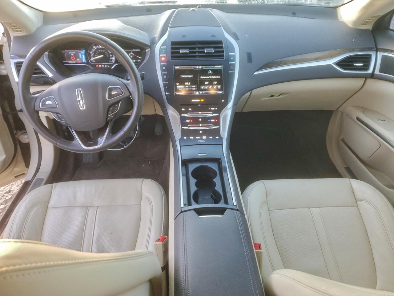 2015 LINCOLN MKZ