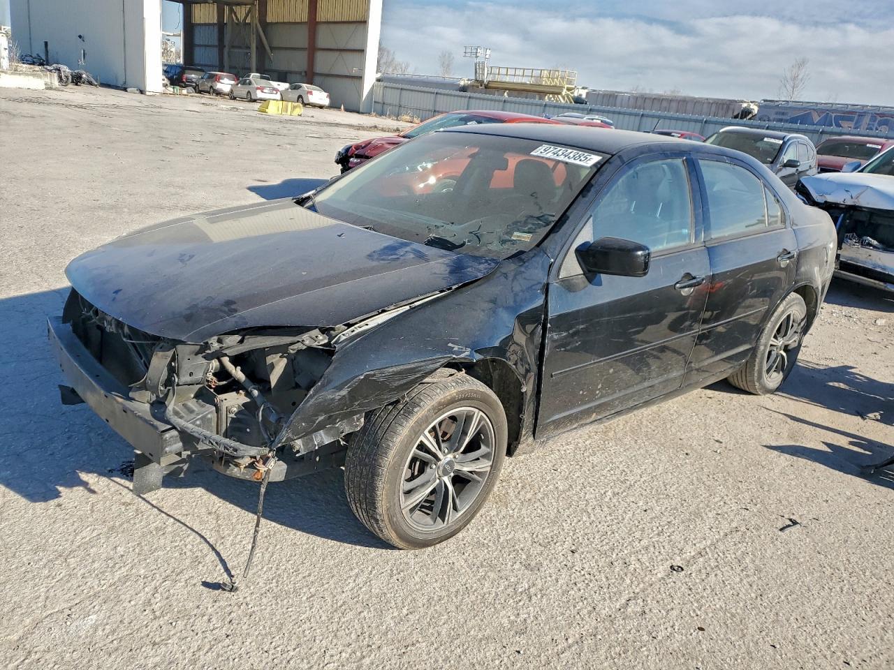 2009 FORD FUSION
