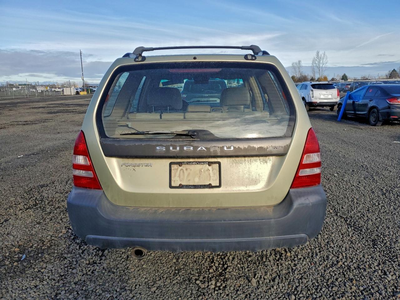 2003 SUBARU FORESTER