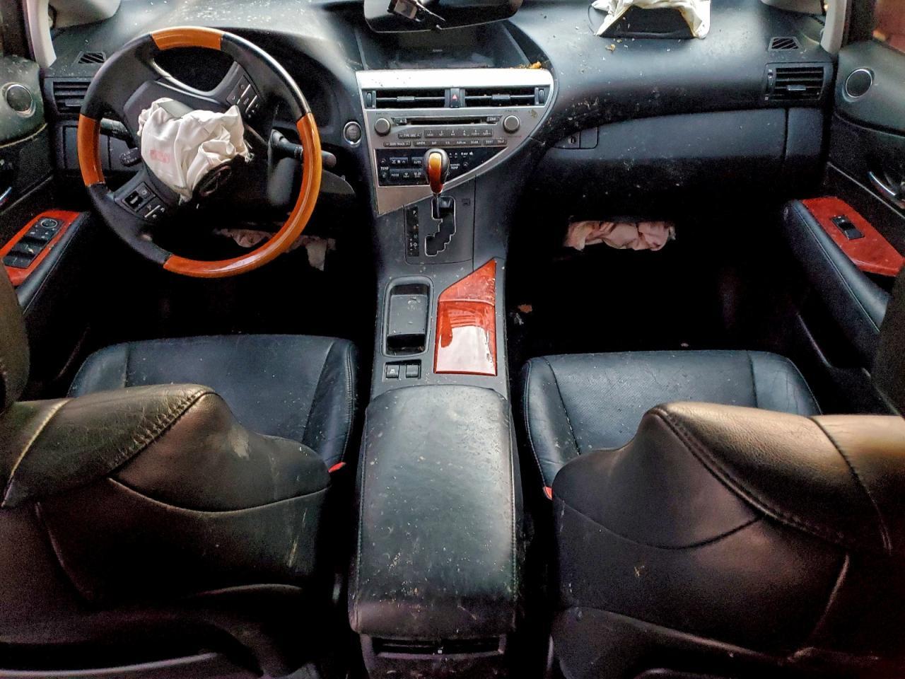 2011 LEXUS RX 350