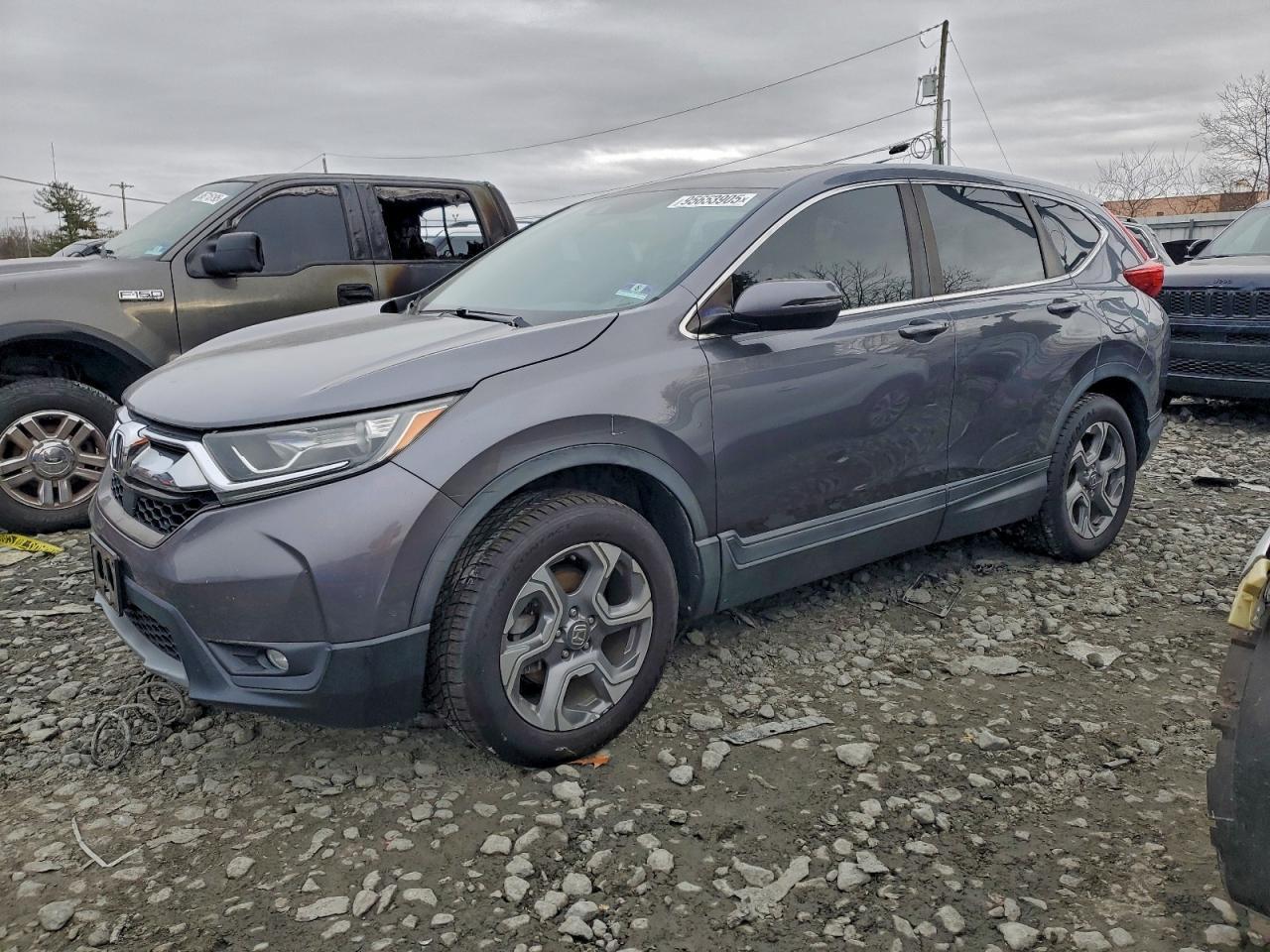 2017 HONDA CR-V
