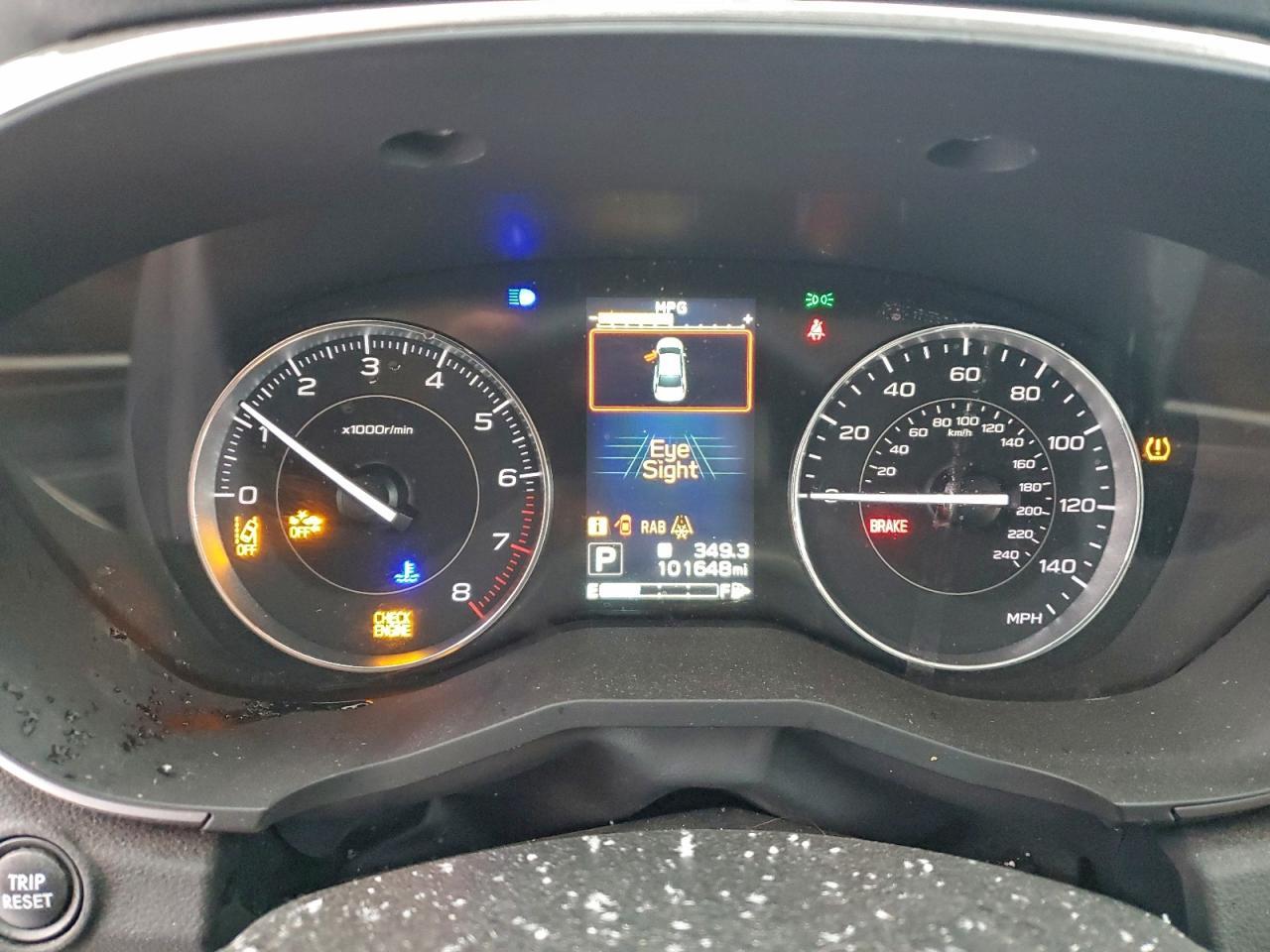 2018 SUBARU IMPREZA