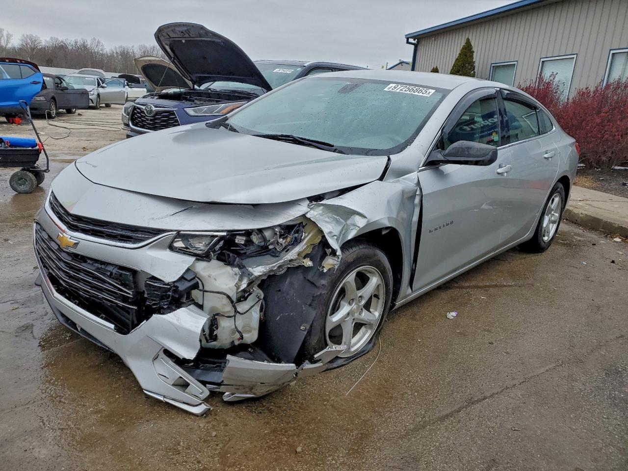 2017 CHEVROLET MALIBU