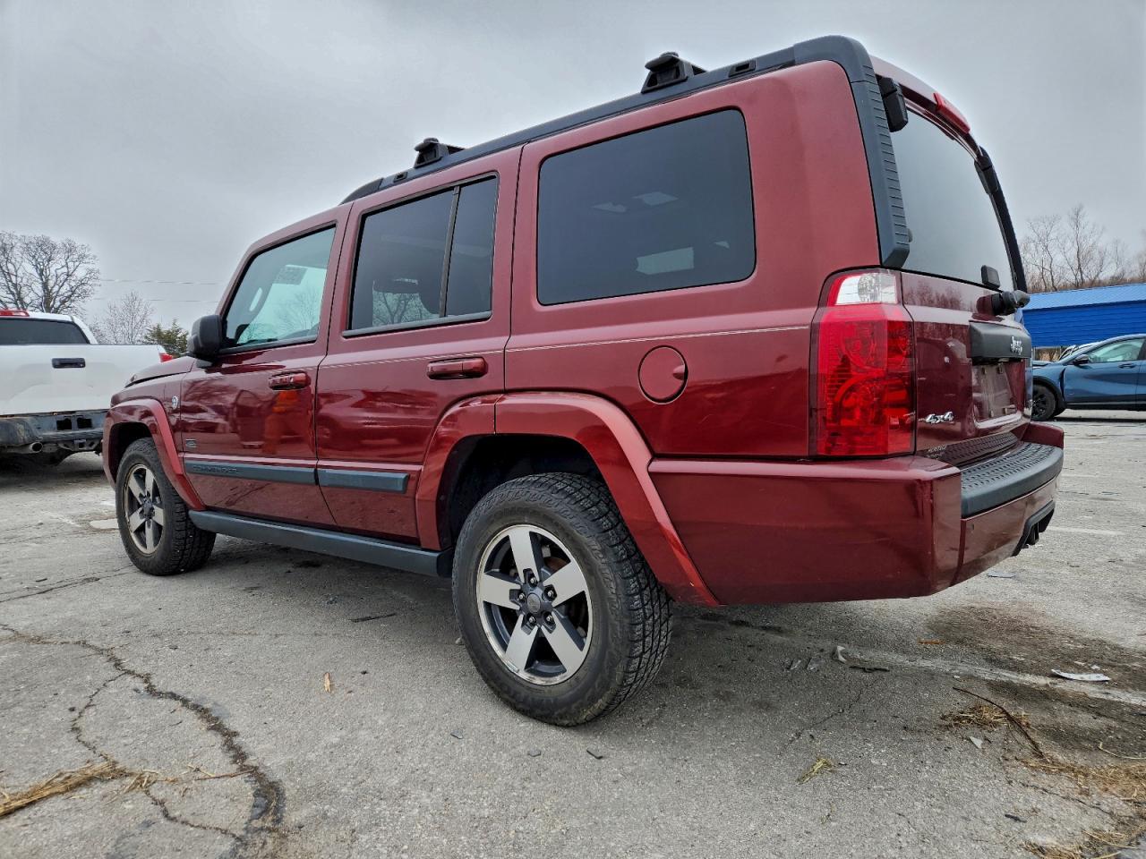 2008 JEEP Commander
