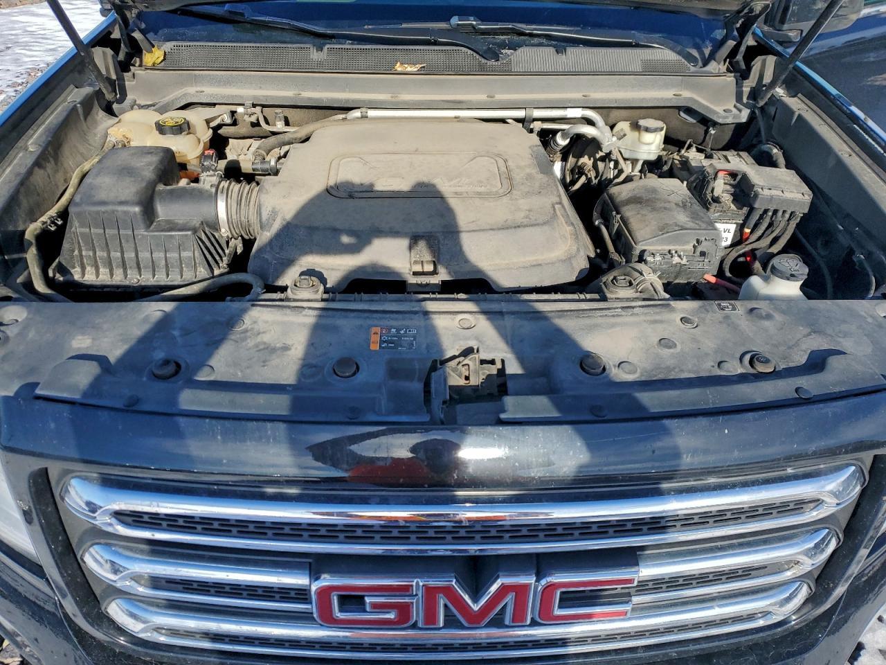 2016 GMC CANYON