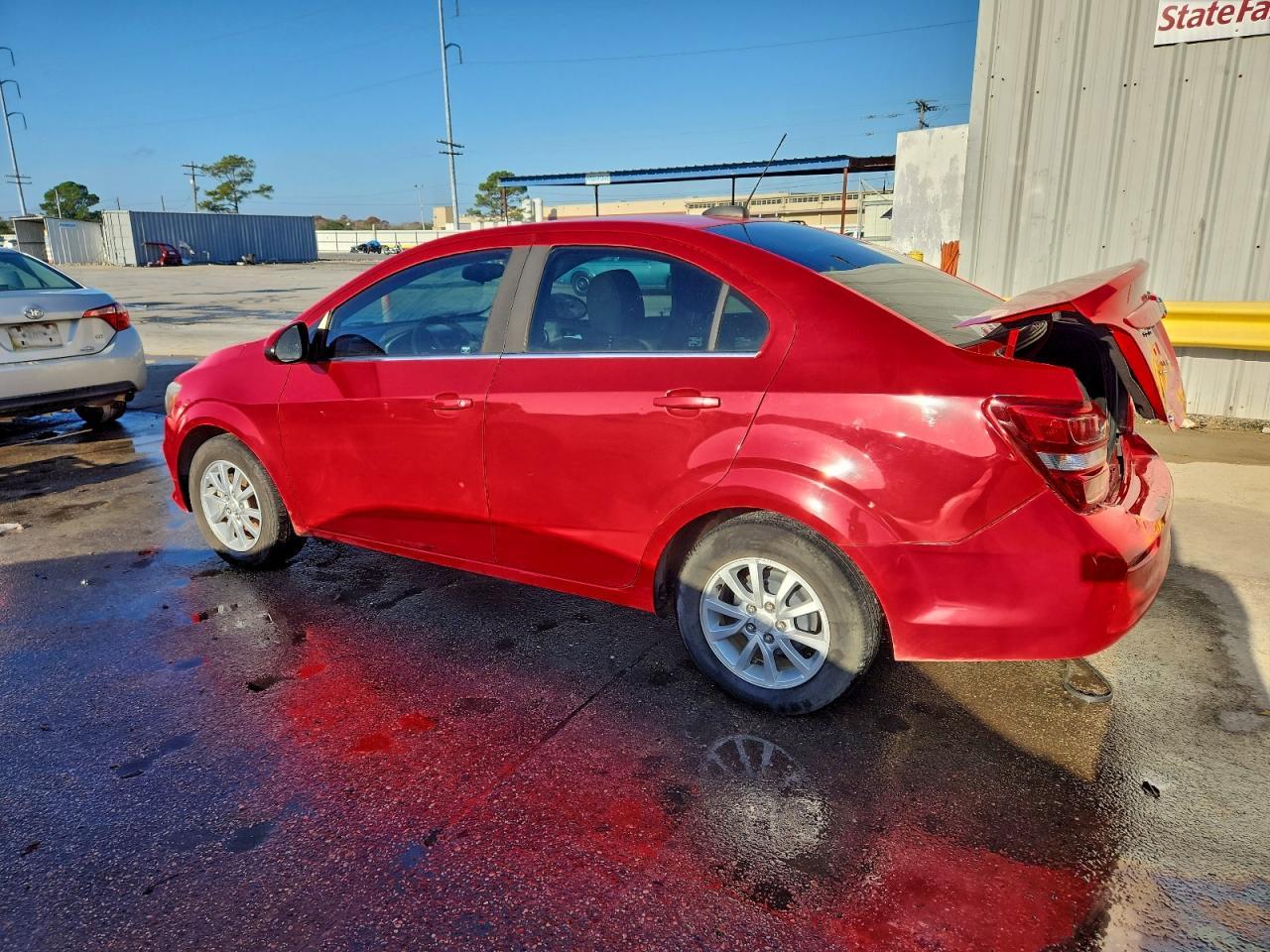2017 CHEVROLET SONIC