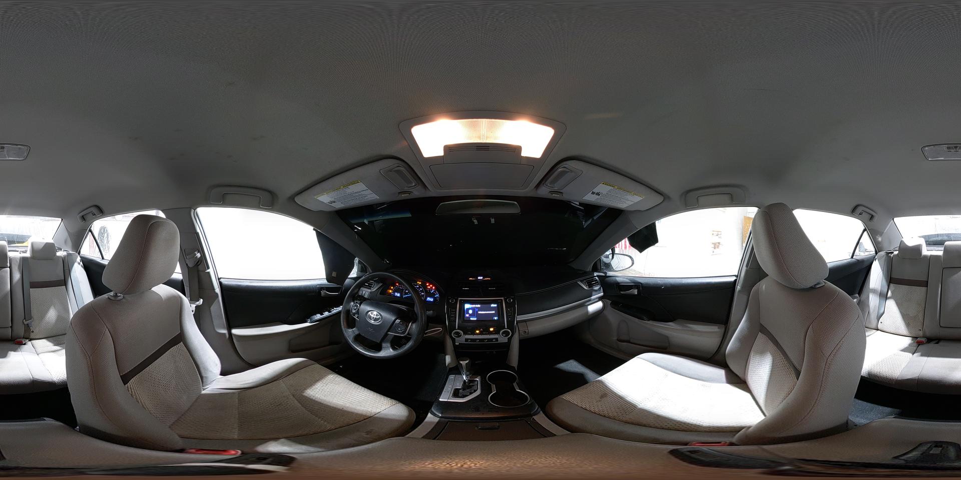 2014 TOYOTA CAMRY