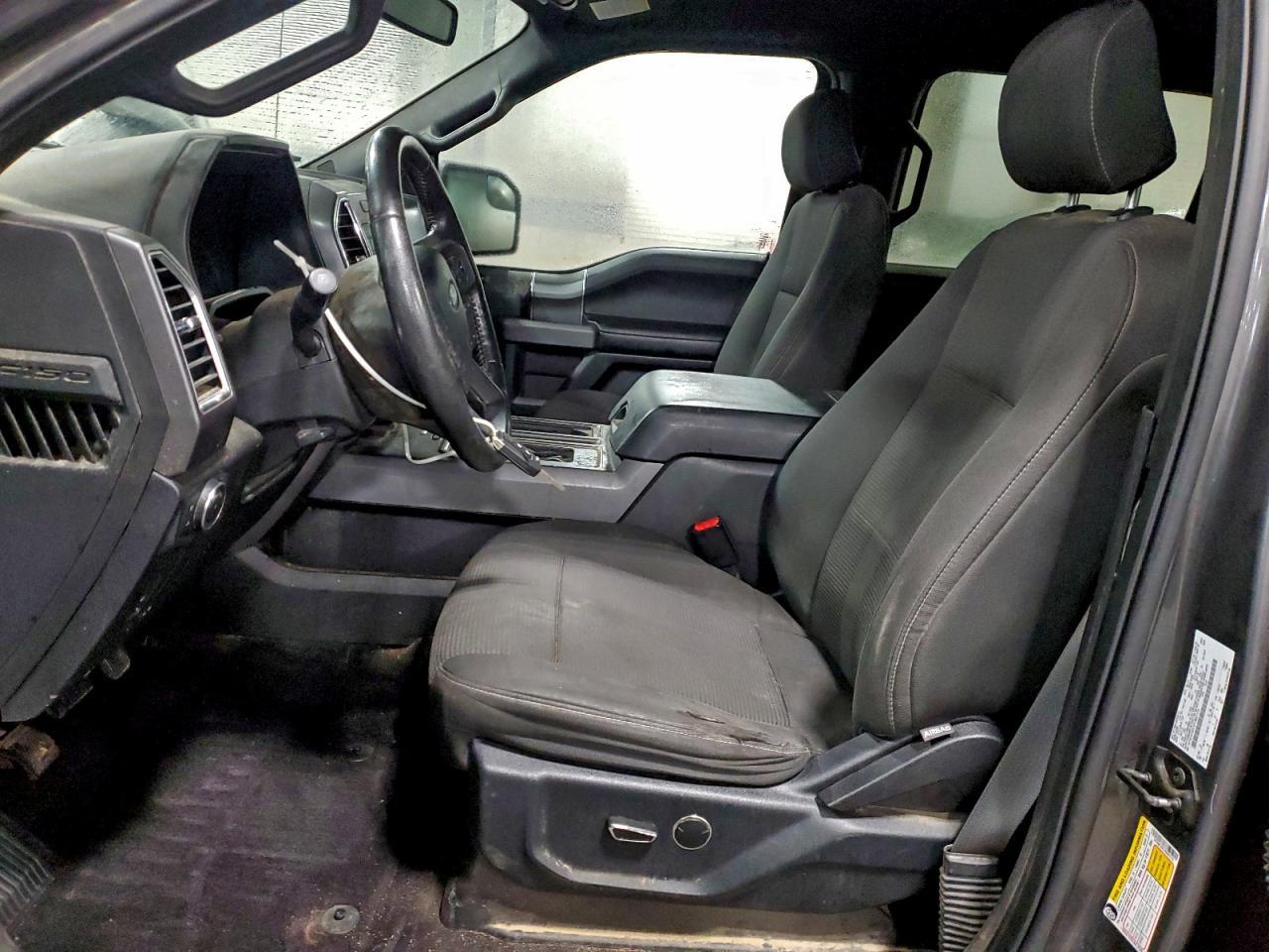 2015 FORD F-150