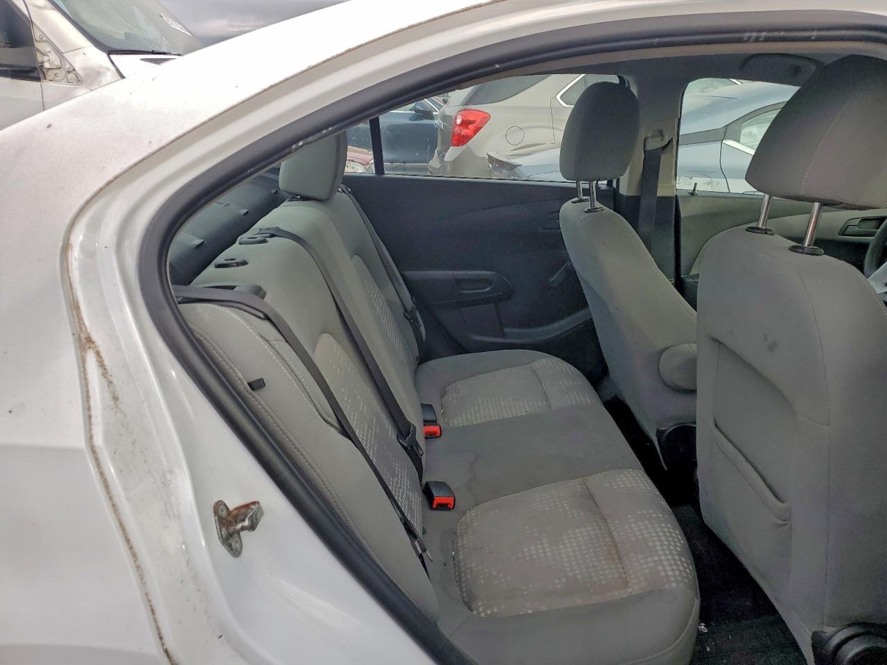 2018 CHEVROLET SONIC