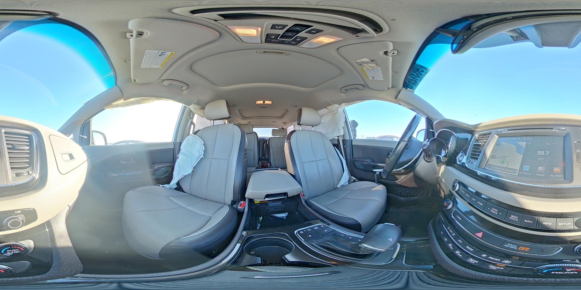 2018 KIA SEDONA