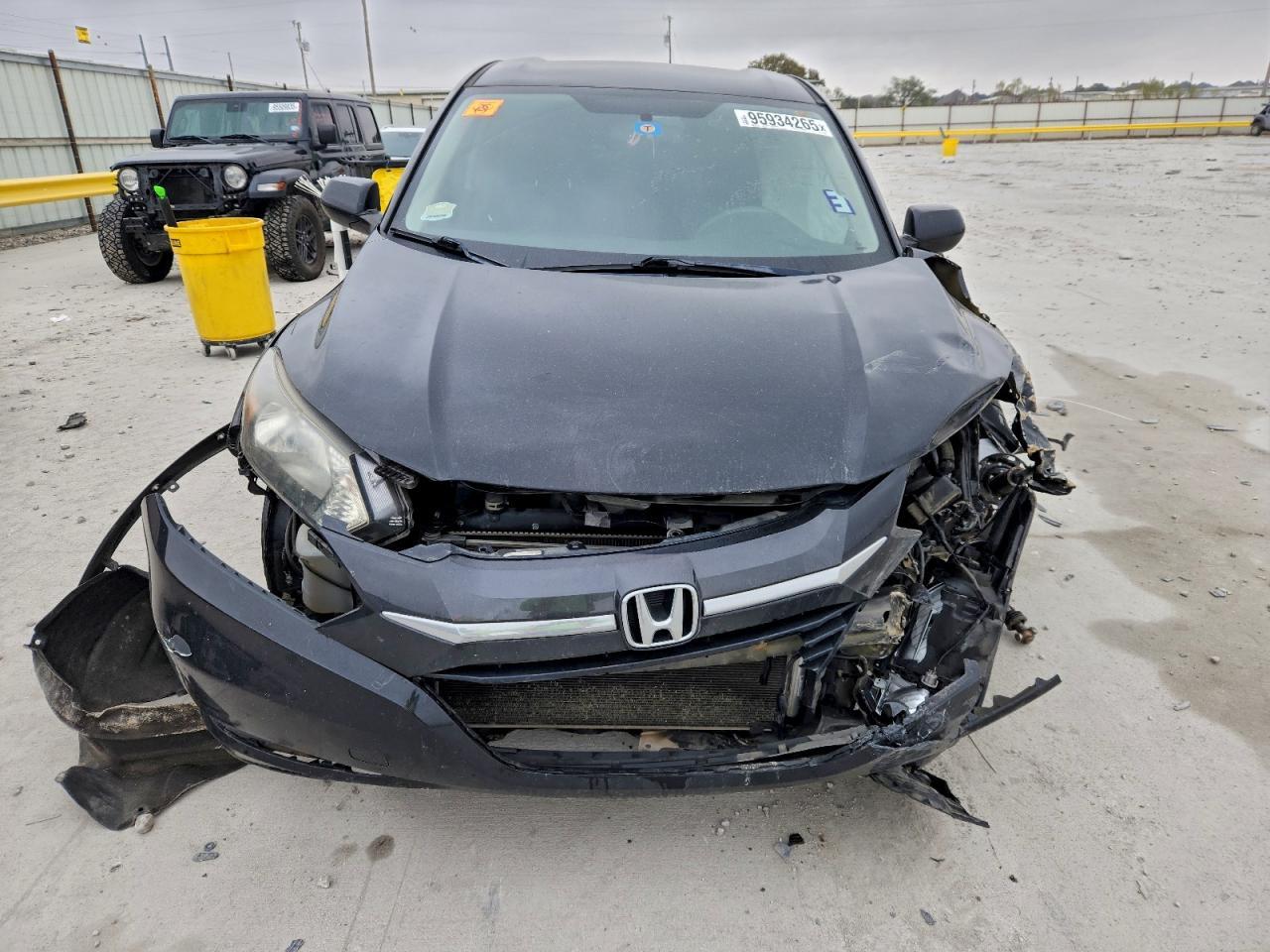 2018 HONDA HR-V