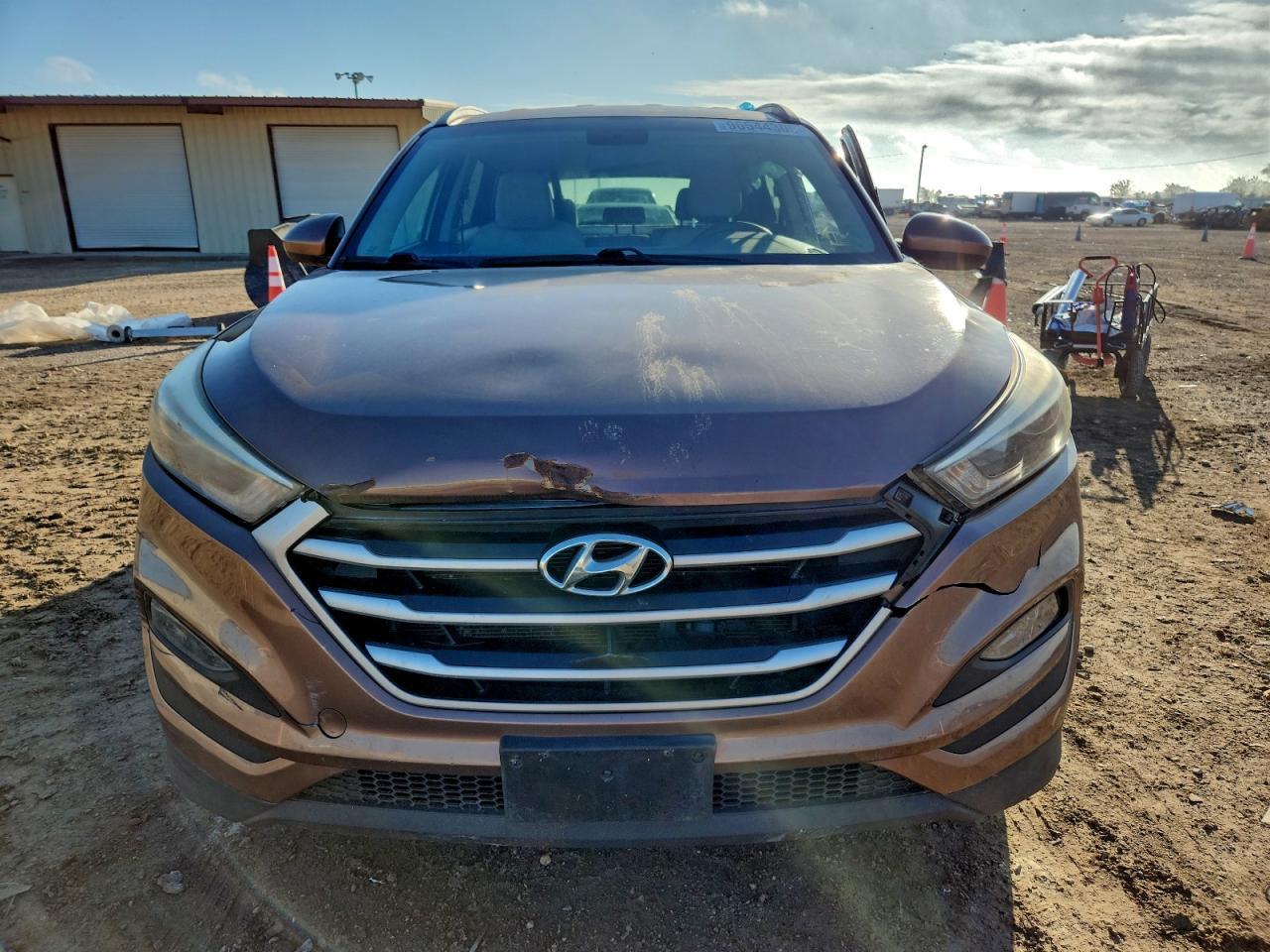 2017 HYUNDAI TUCSON