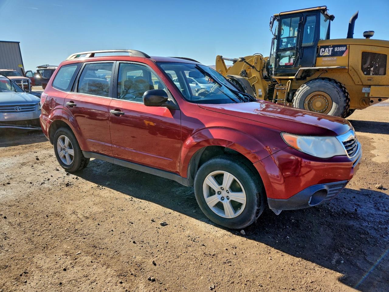 2010 SUBARU FORESTER