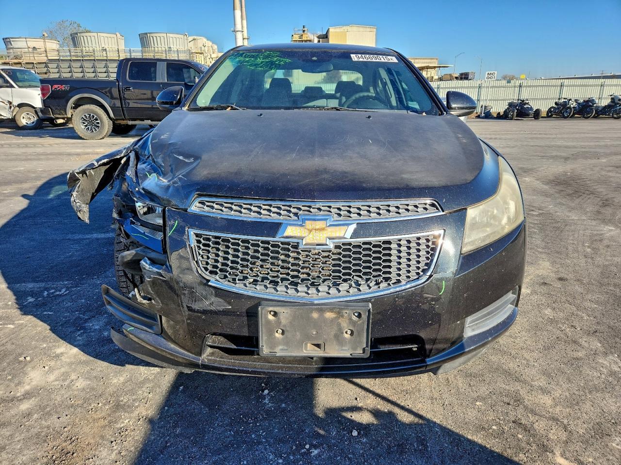 2011 CHEVROLET CRUZE