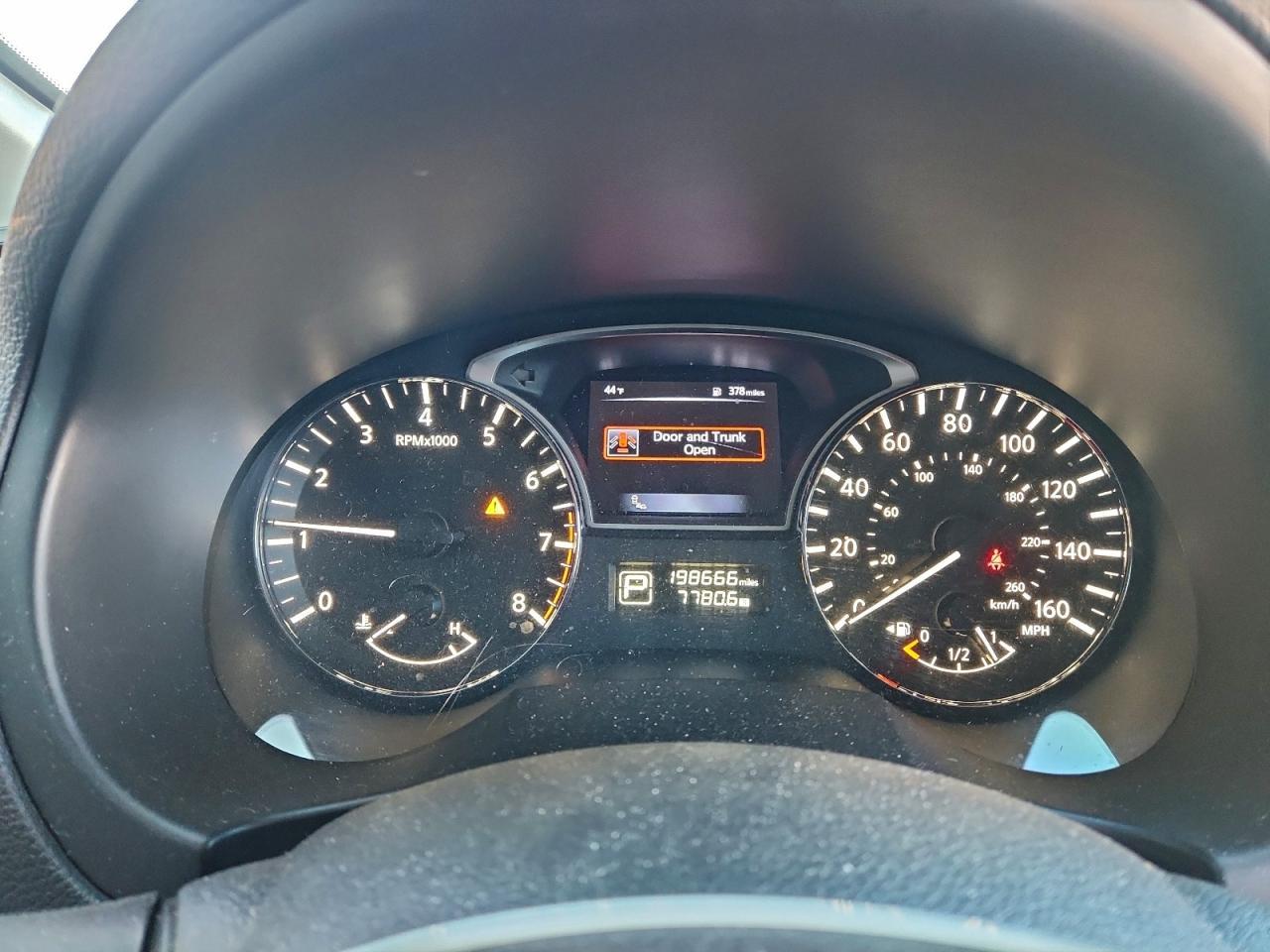 2015 NISSAN ALTIMA