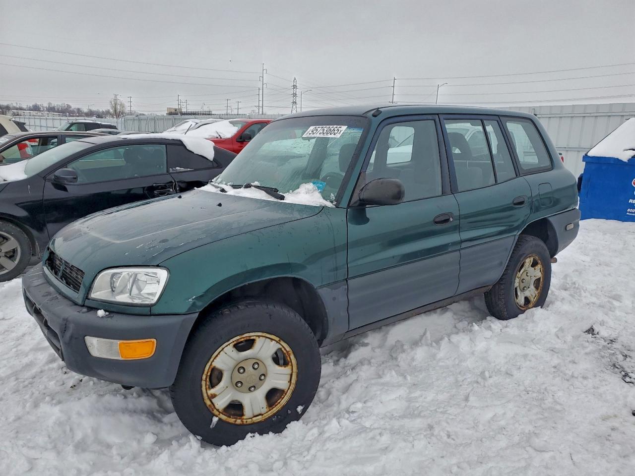 1998 TOYOTA RAV4