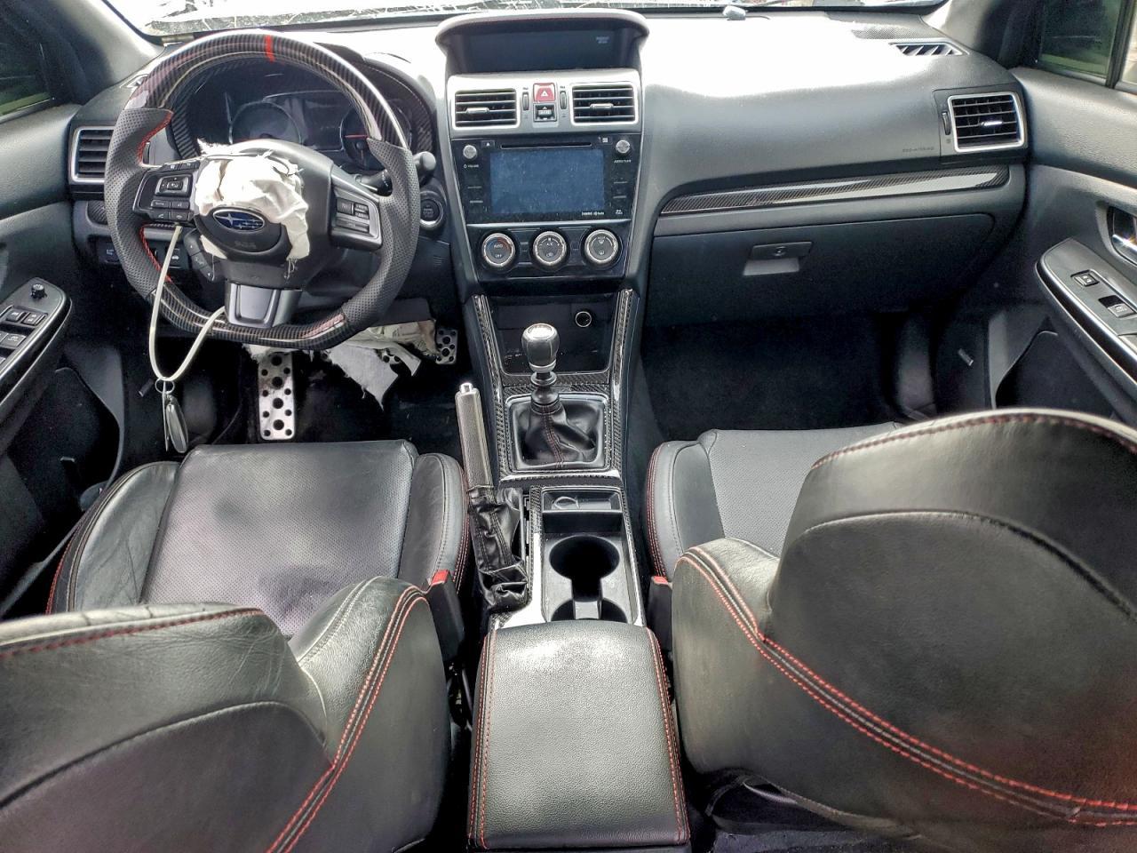 2018 SUBARU WRX