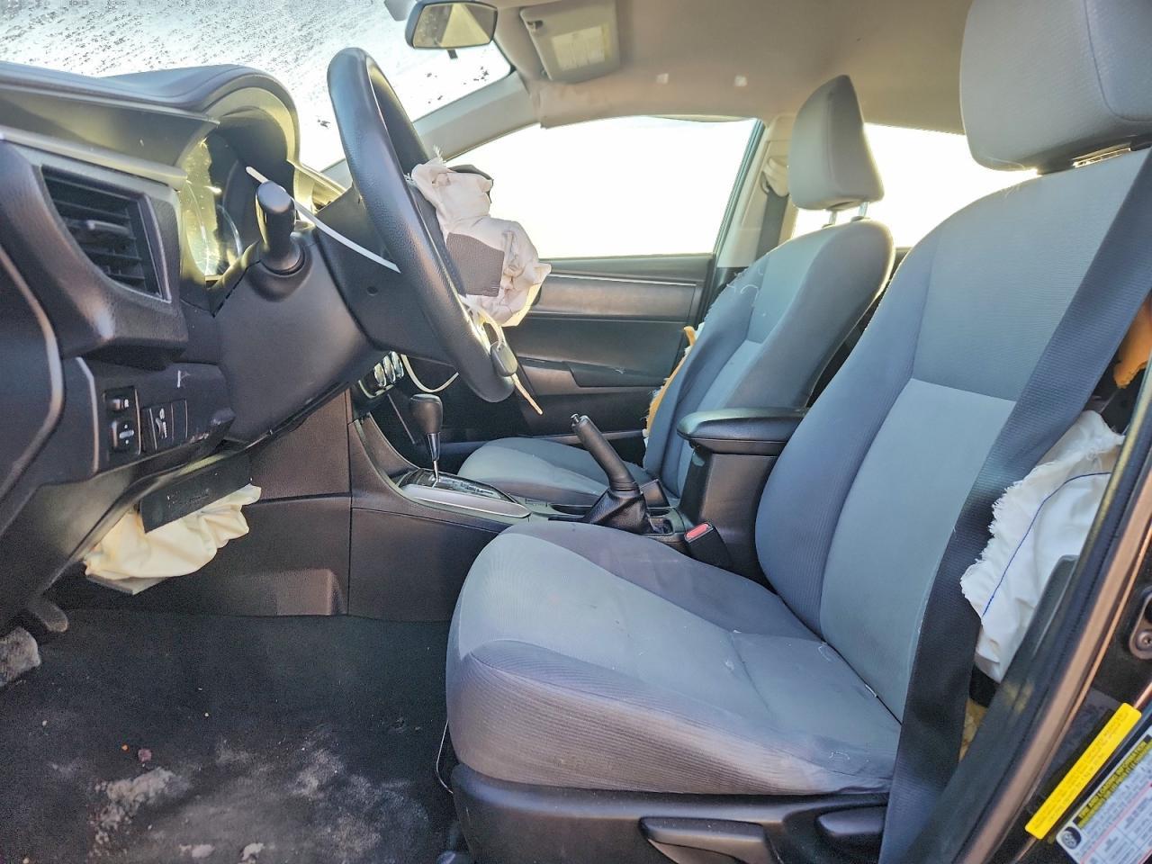 2014 TOYOTA COROLLA