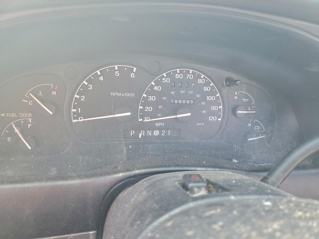 2001 FORD RANGER