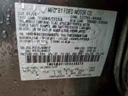 2005 MERCURY Montego