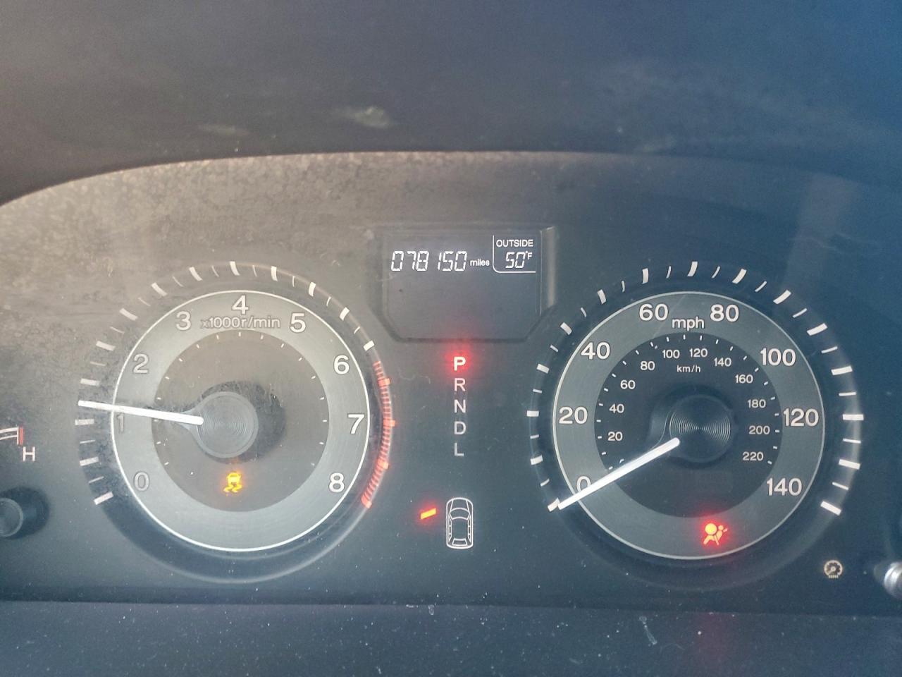 2015 HONDA ODYSSEY