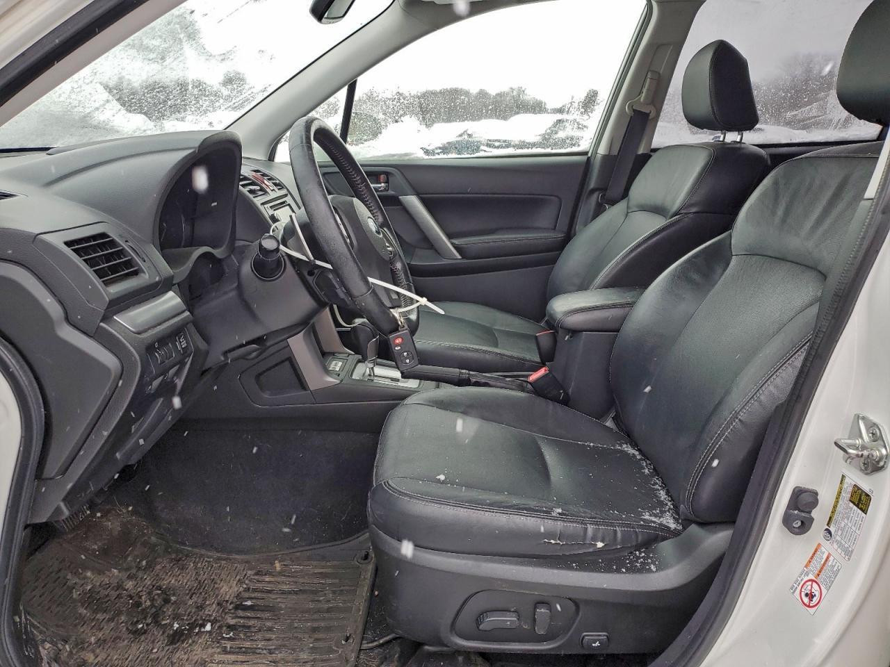 2014 SUBARU FORESTER